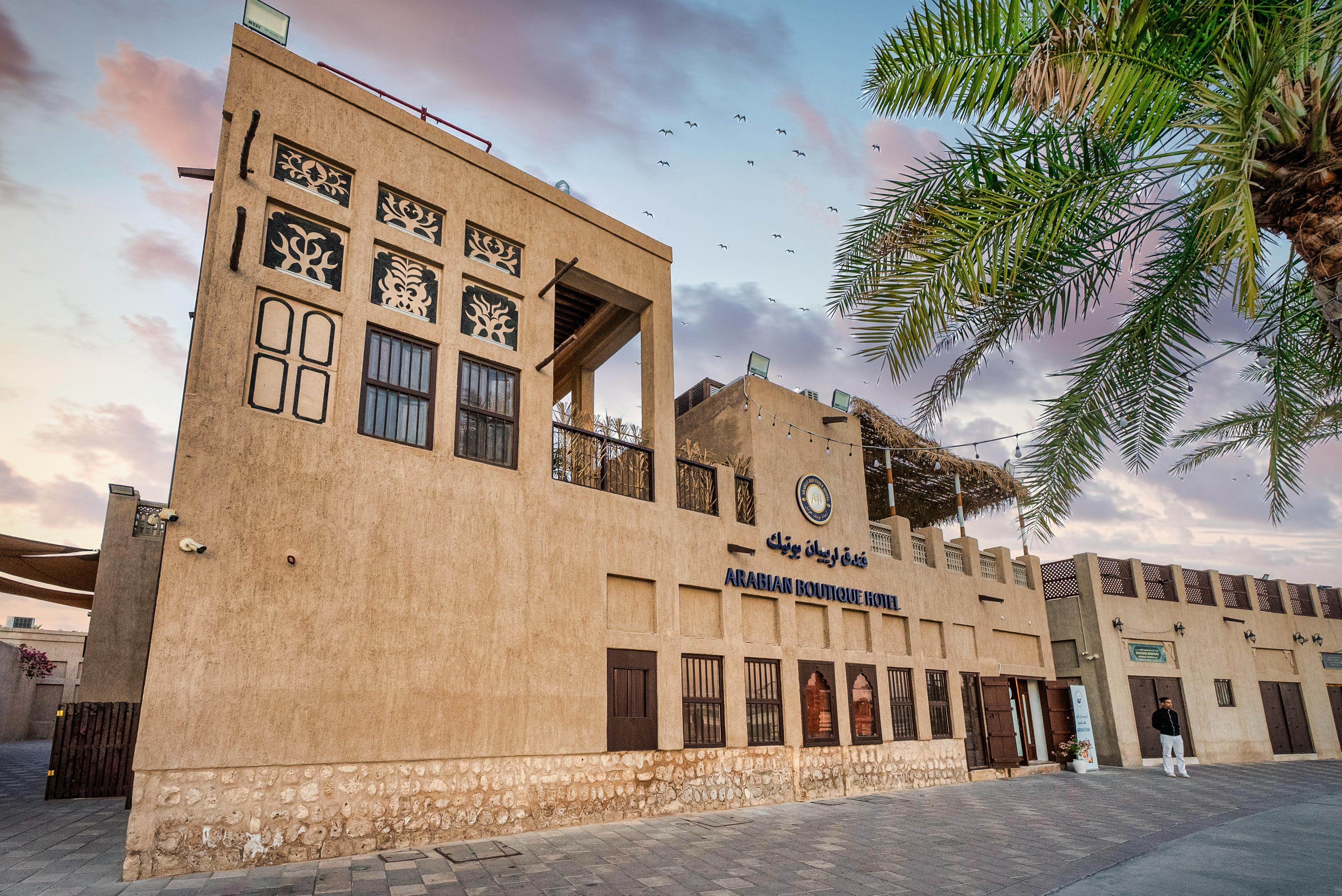 Arabian Boutique Hotel Dubai Exterior photo