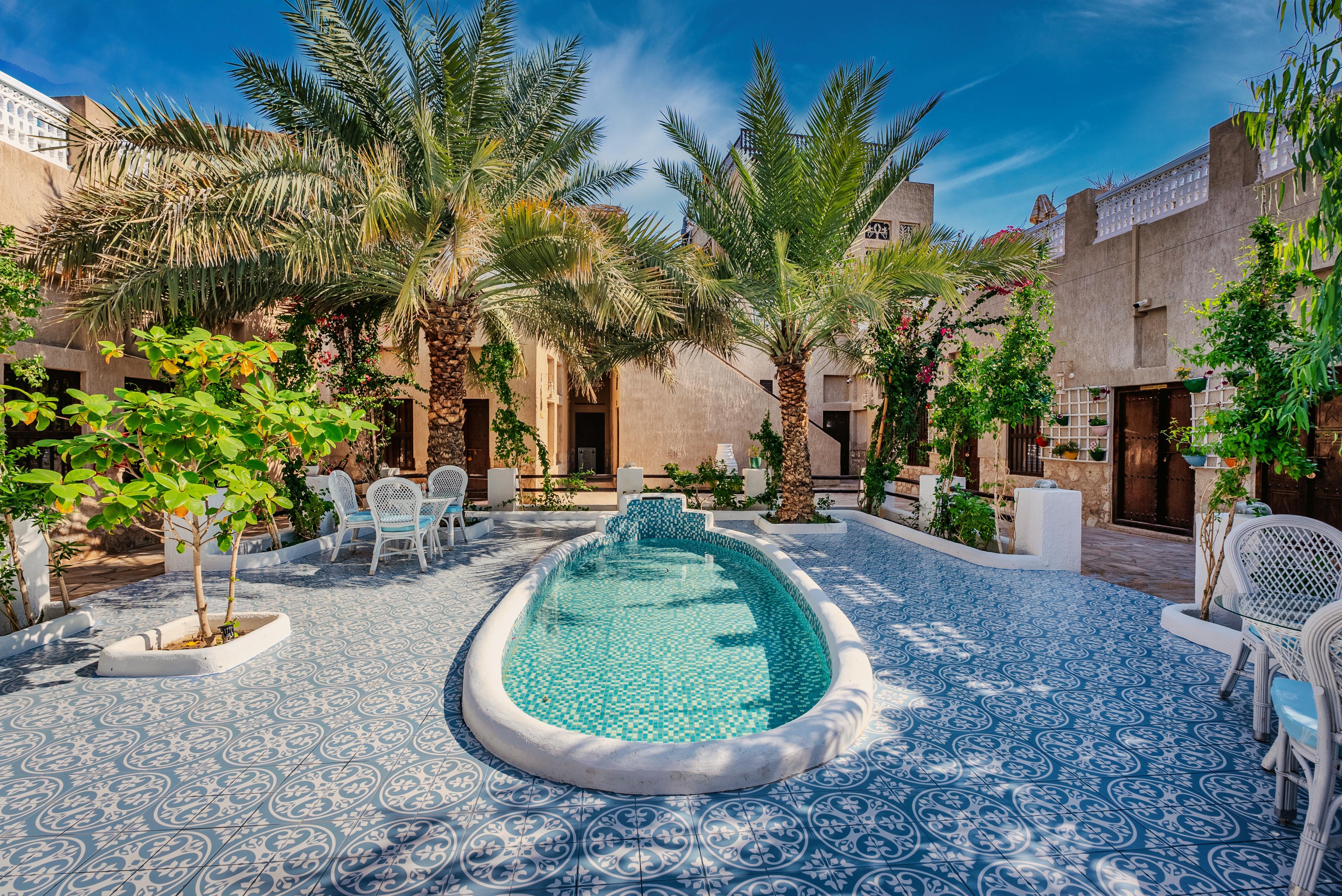 Arabian Boutique Hotel Dubai Exterior photo